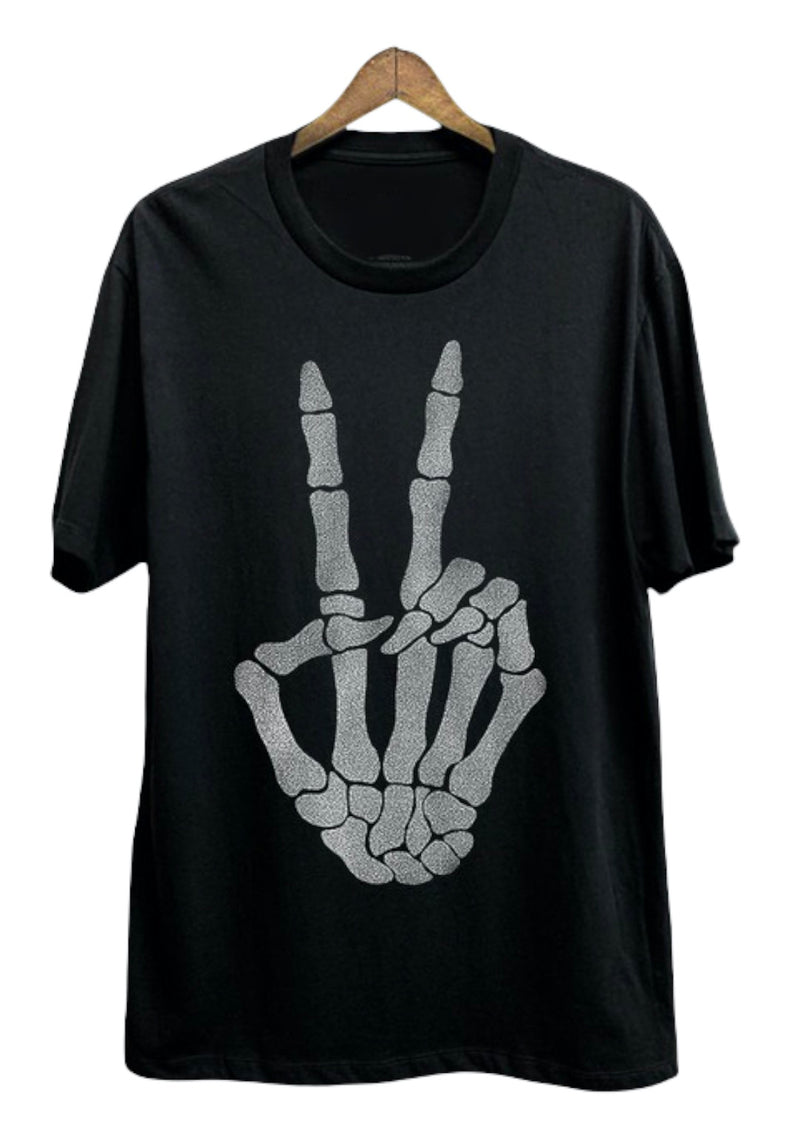 Peace Skelly Shirt (2 Colors)