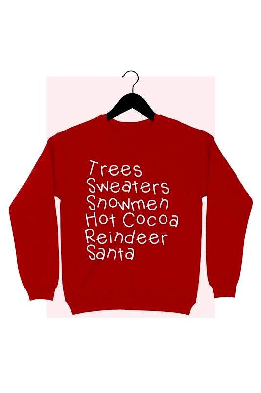 Holiday Favorites Sweatshirt