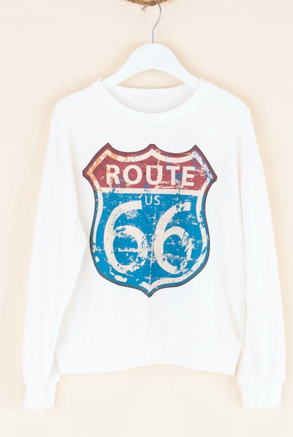 Route 66 Pullover