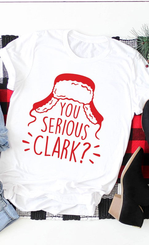 You Serious Clark Tee
