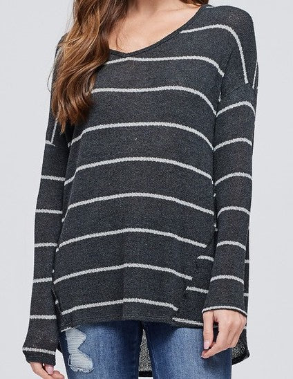 one-less-problem-striped-sweater
