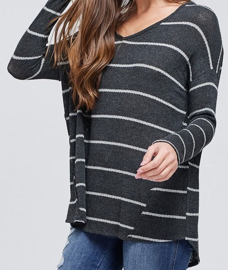 one-less-problem-striped-sweater