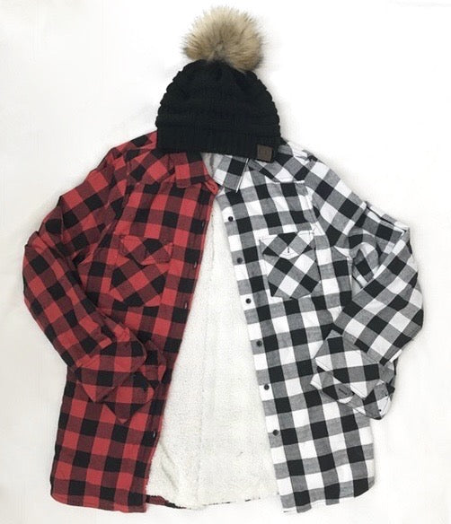 sherpa-lined-flannel-jacket