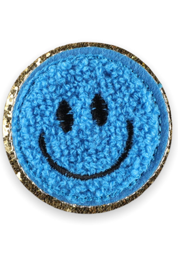 Iron On Smiley Patch (6 Colors)