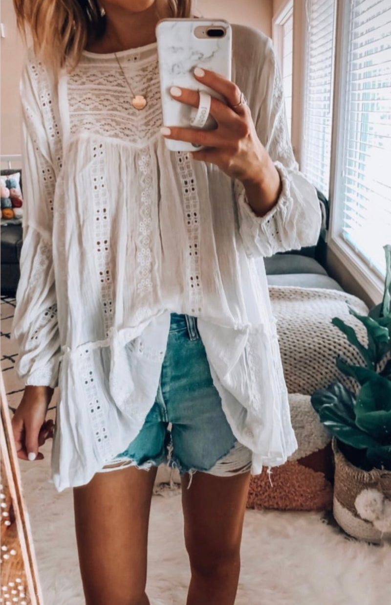 Embroidered Tunic