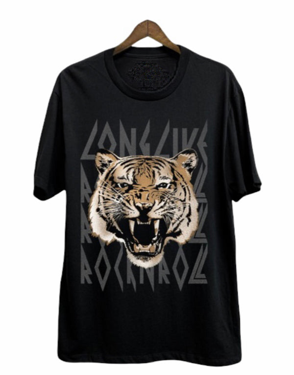 Tiger Long Live Rock N Roll Tee (2 Colors)