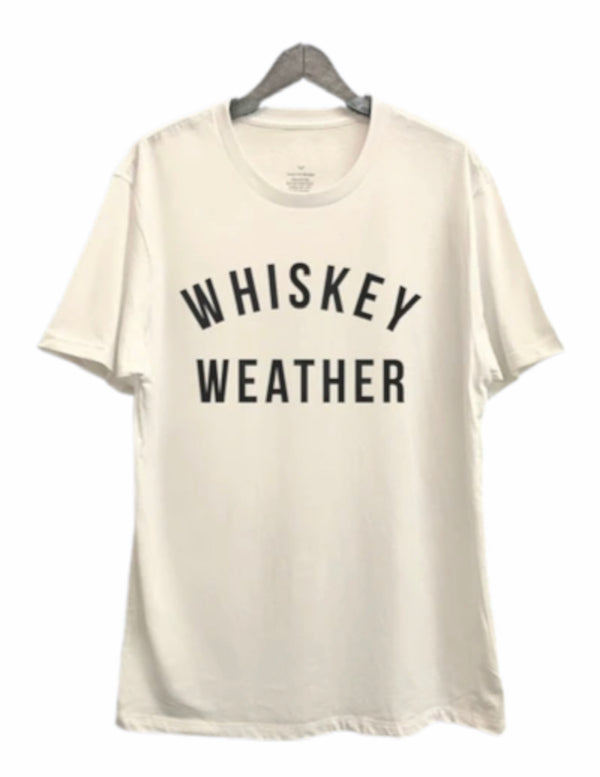 Whiskey Weather Tee