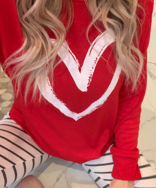 Written on Your Heart Pullover (2 Colors)