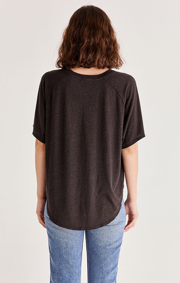 Carly Triblend Pocket Tee -Z Supply (2 Colors)