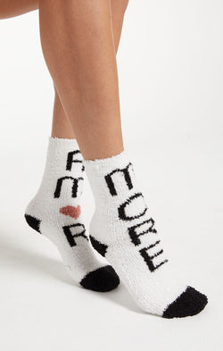 Amor Plush Socks -Z Supply