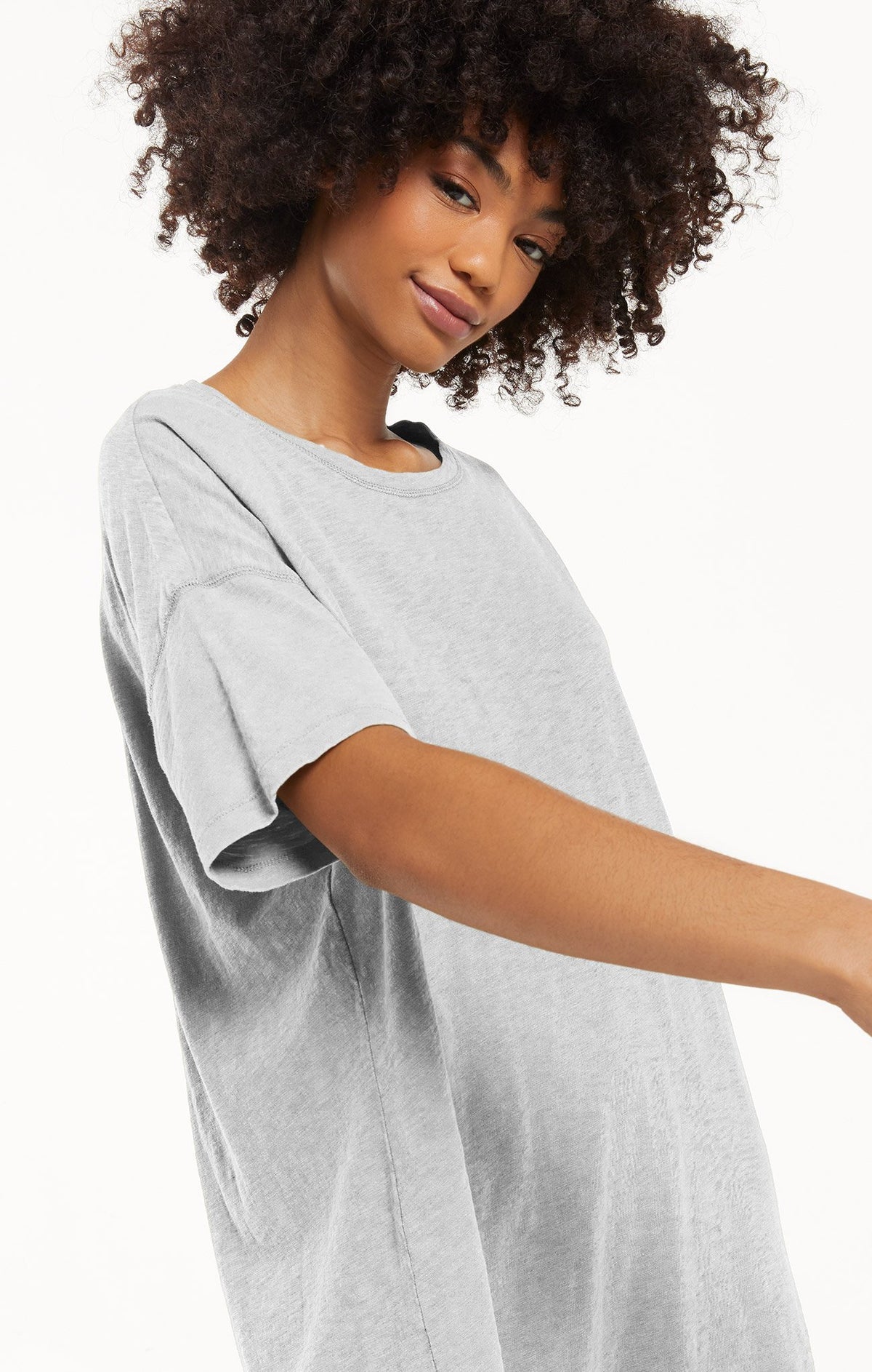 Delta Slub T-Shirt Dress -Z Supply (3 Colors) – Gunny Sack