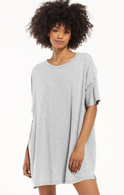 Delta Slub T-Shirt Dress -Z Supply (3 Colors) – Gunny Sack and Co