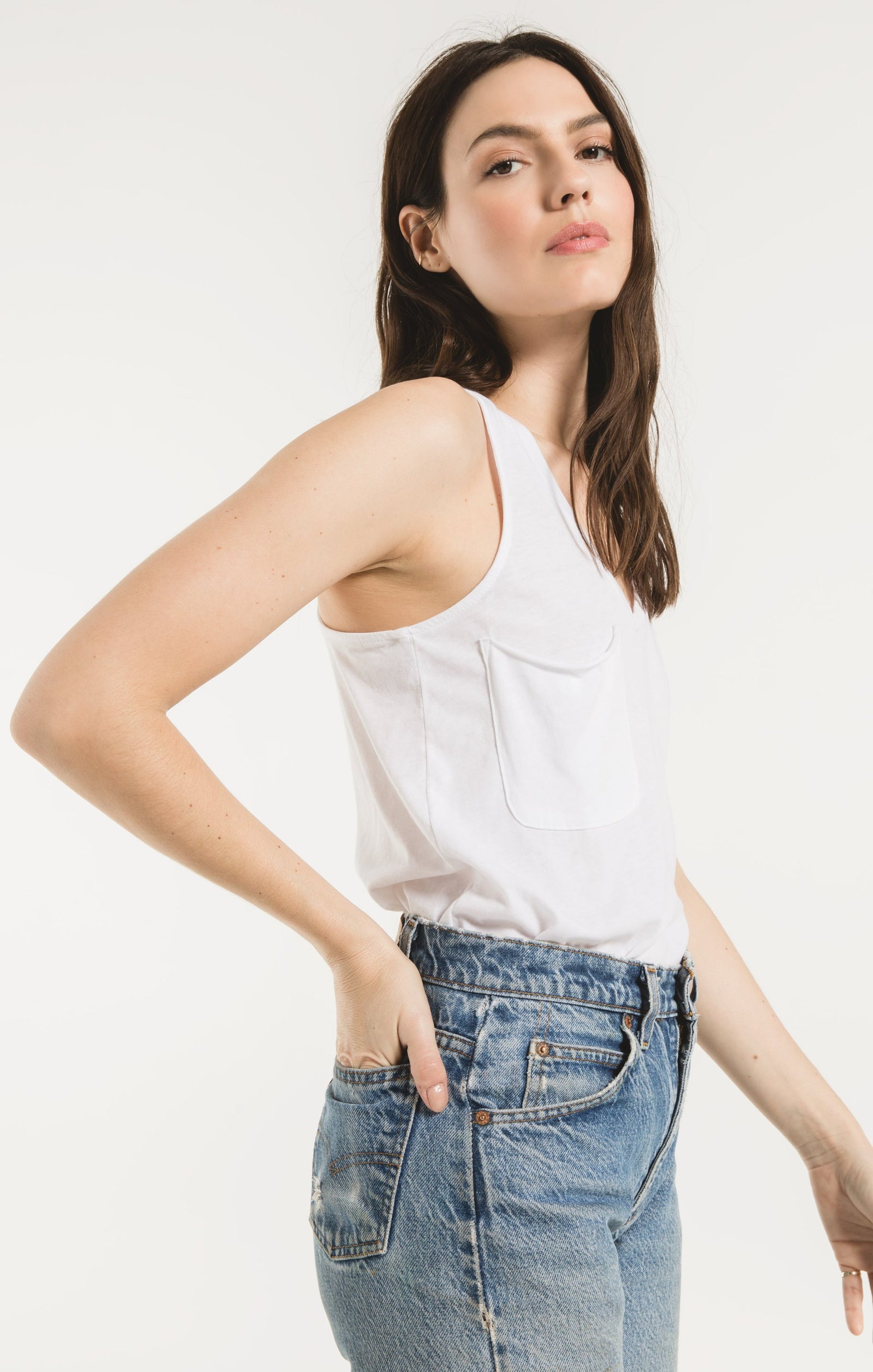 Pocket Racer Tank -Z Supply (11 Colors) – Gunny Sack and Co