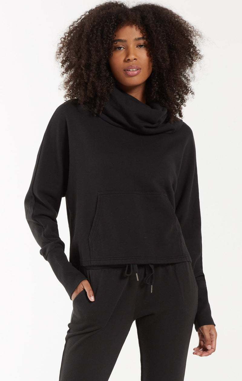 Easy Cowl Top -Z Supply (3 Colors)