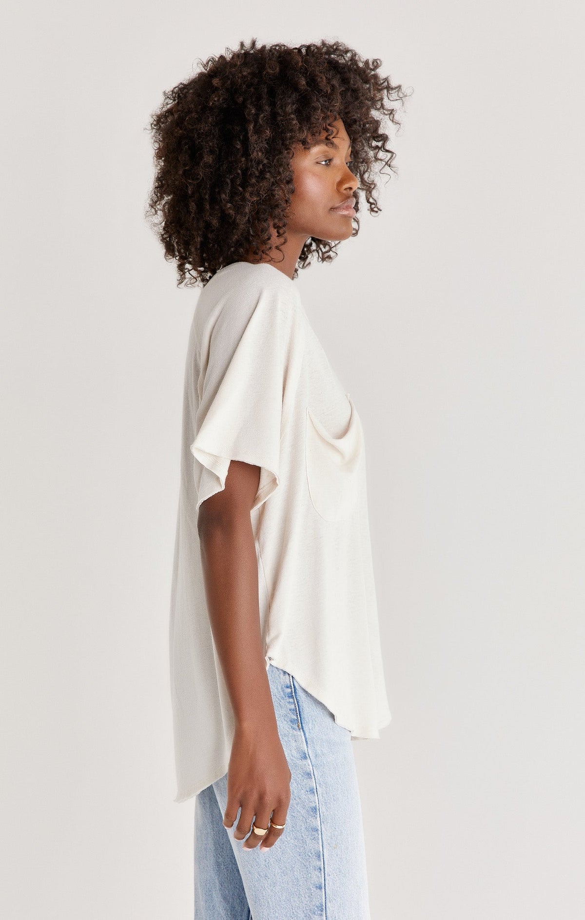 Carly Triblend Pocket Tee -Z Supply (2 Colors) – Gunny Sack