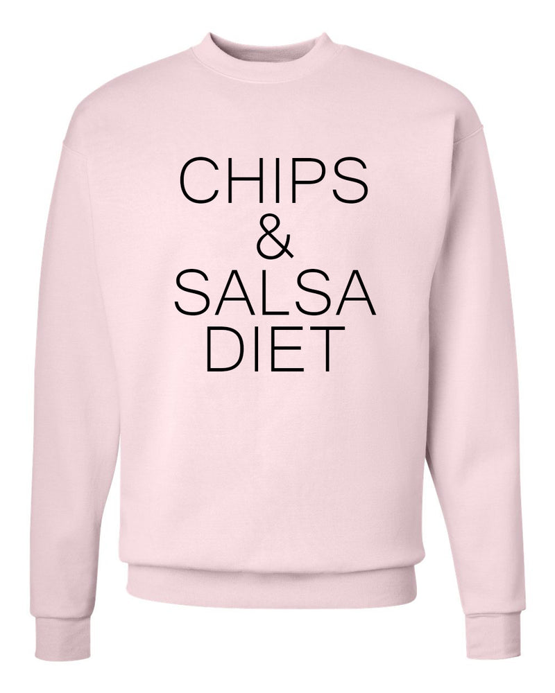 Chips and Salsa Diet Sweatshirt