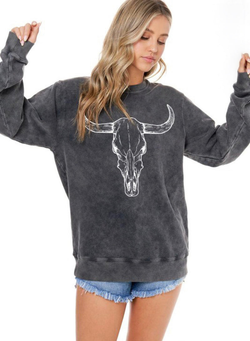 Vintage Longhorn Sweatshirt