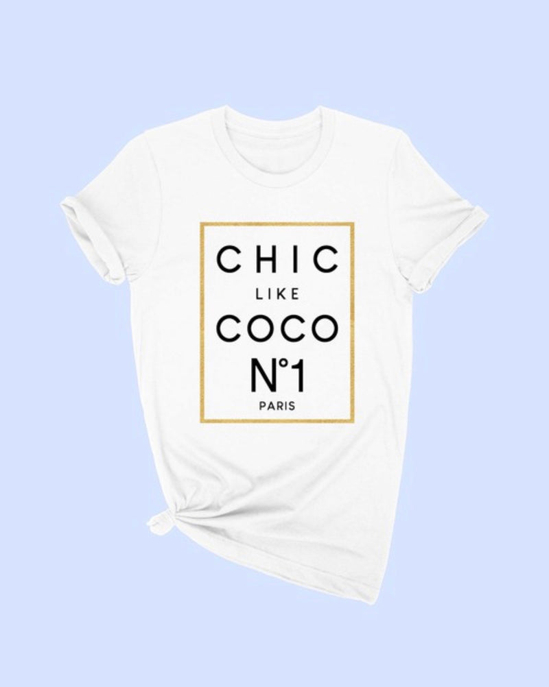 Chic Like Coco Tee (2 Colors)