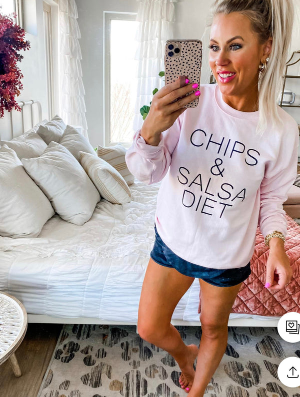 Chips and Salsa Diet Sweatshirt