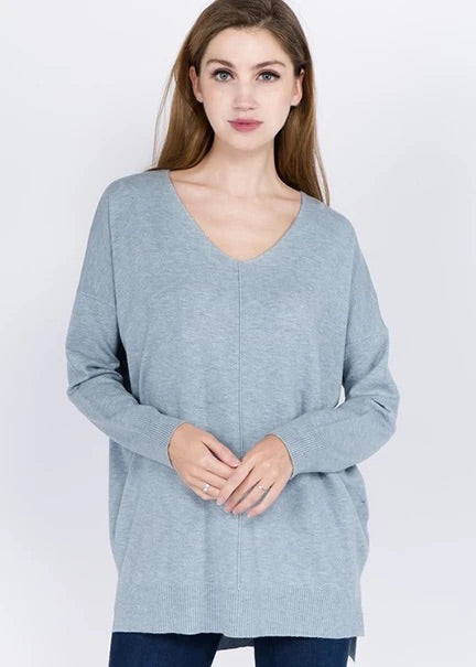 Easy to Love Tunic Sweater (10 Colors)