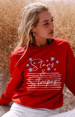 Stars and Stripes Sweatshirt