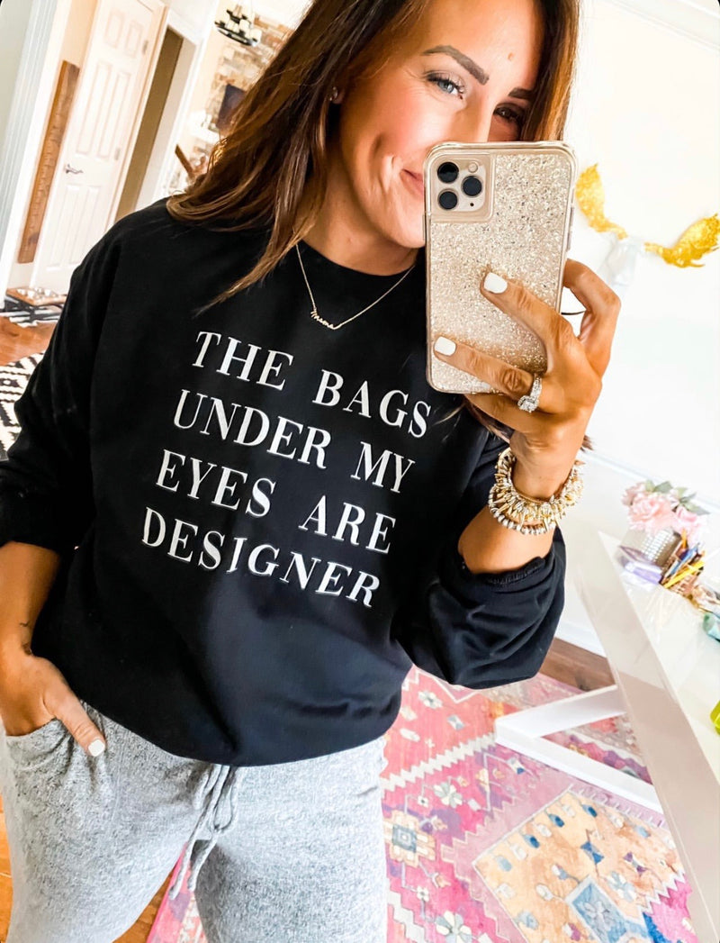 The Bags Under My Eyes Are Designer SVG PNG Luxury Fashion 