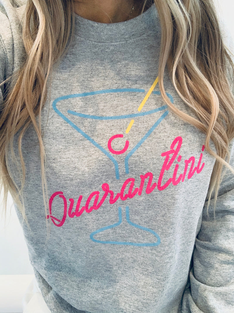 Quarantini Sweatshirt