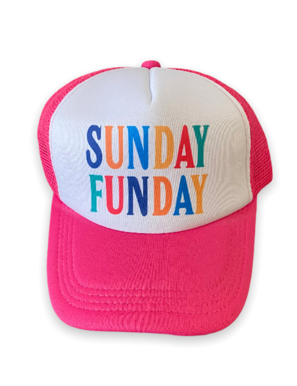 Sunday Funday Trucker Hat (2 Colors)