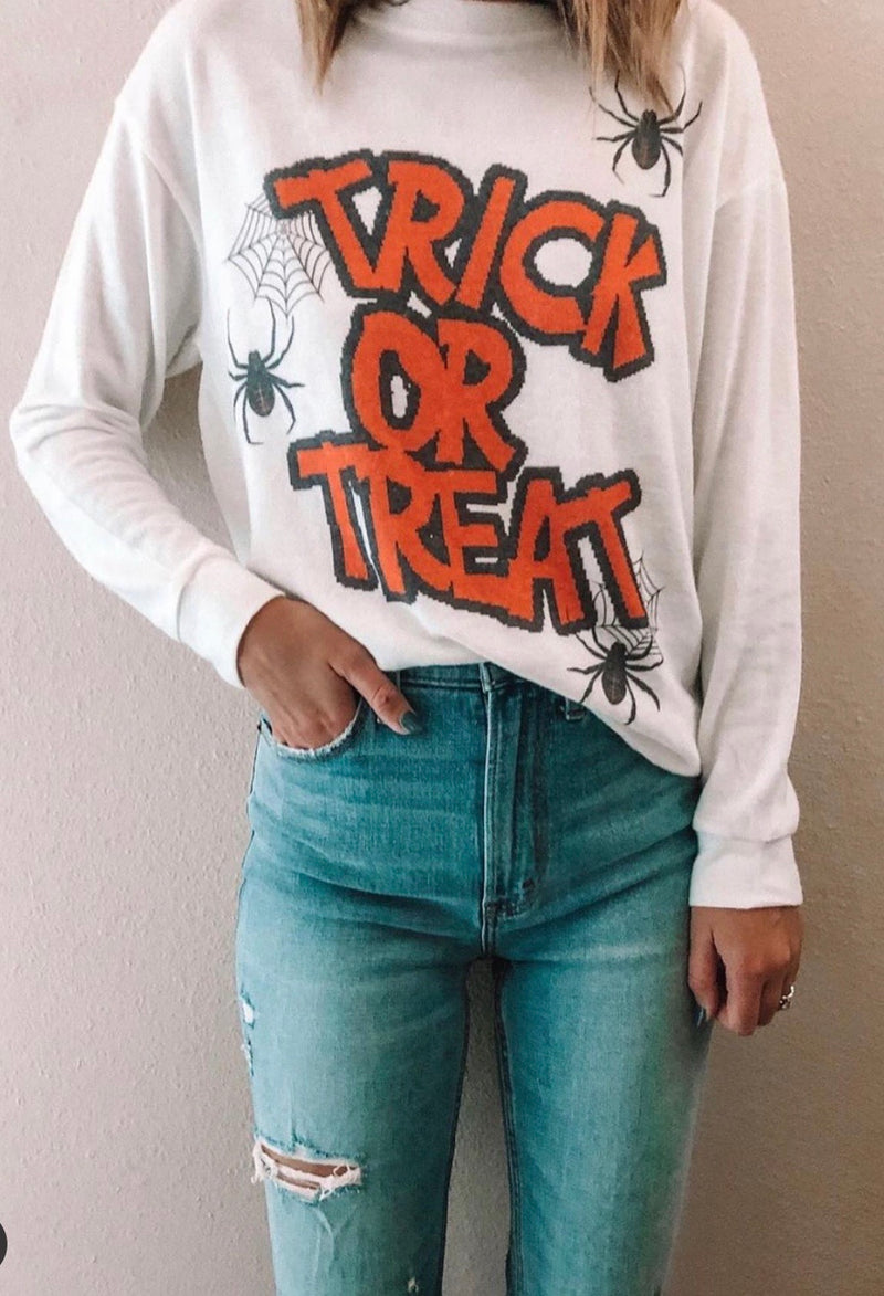 Trick or Treat Pullover
