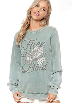 Free as a Bird Sweatshirt