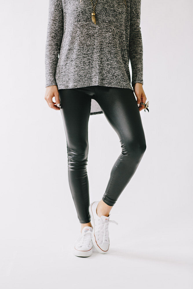 Ginasy Faux Leather Leggings for … curated on LTK