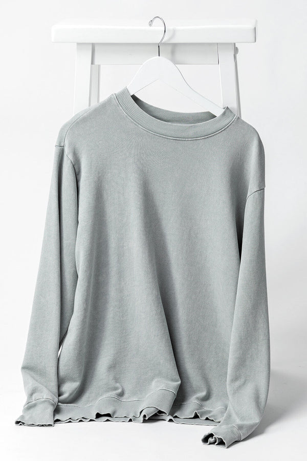 Vintage Basic Crew Pullover (3 Colors)