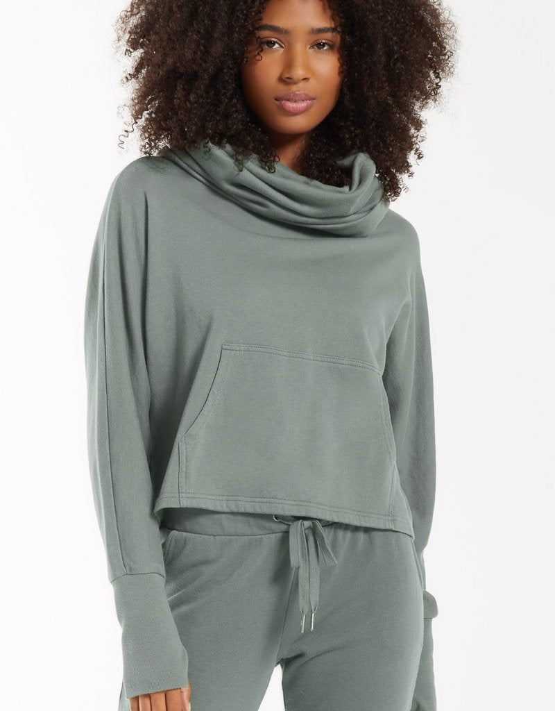 Easy Cowl Top -Z Supply (3 Colors)