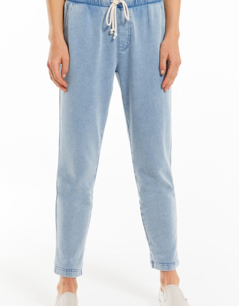 Knit Denim Jogger Z Supply Gunny Sack and Co